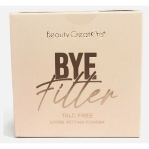 Bye Filter by Beauty Creations, Bye Filter, Talc Free Loose Setting Powder